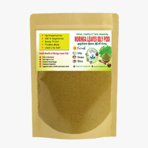 Moringa Leaves Idly Podi