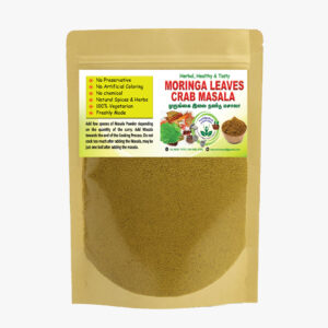 Moringa Leaves Crab Masala (Jar)